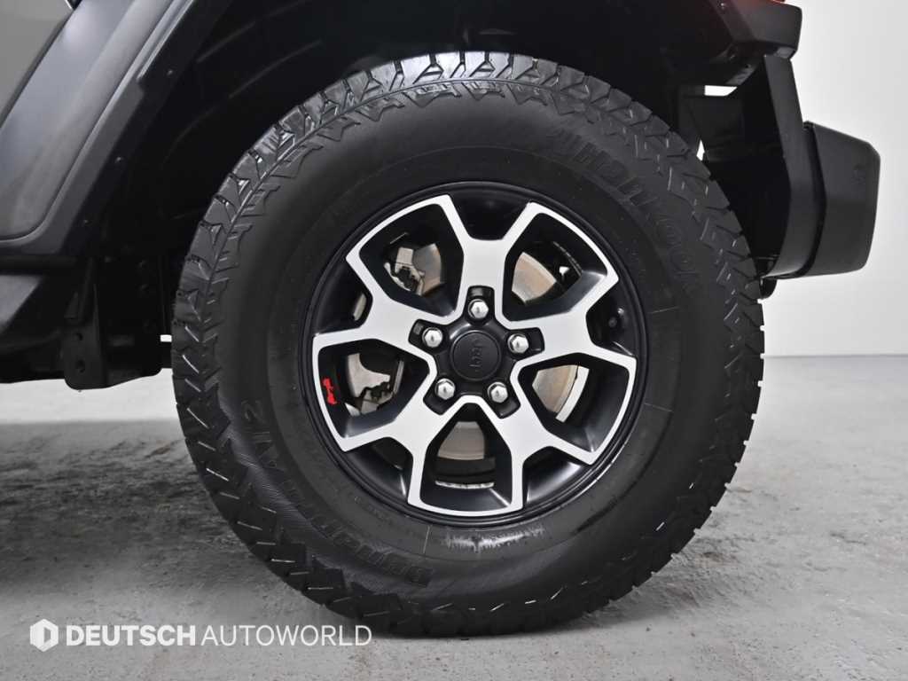 Jeep Wrangler - Vista 11