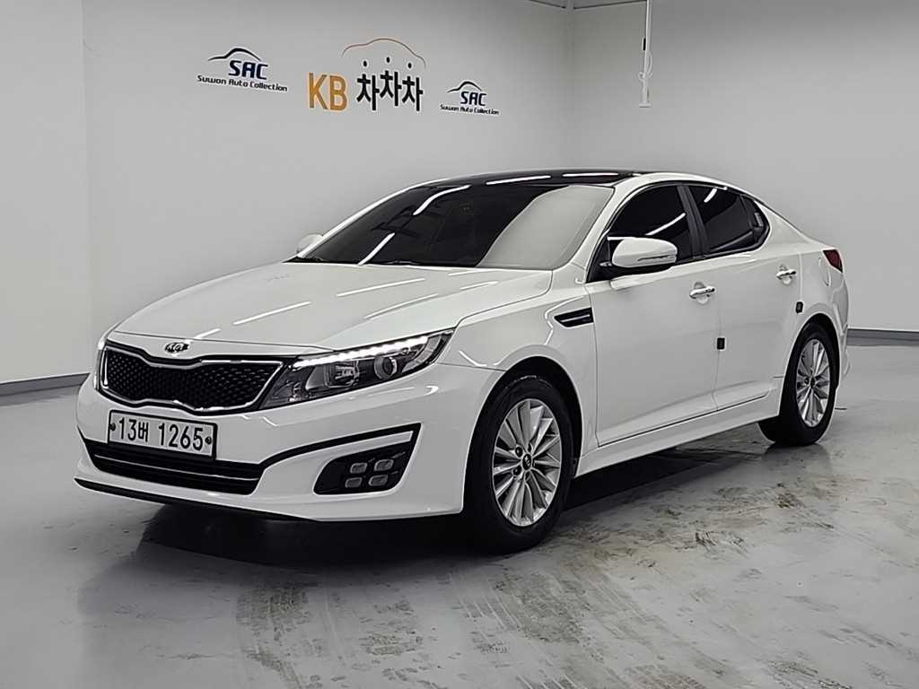 KIA K5 2014 Blanco - Importación desde Corea - HF Imports Iquique - Foto 1