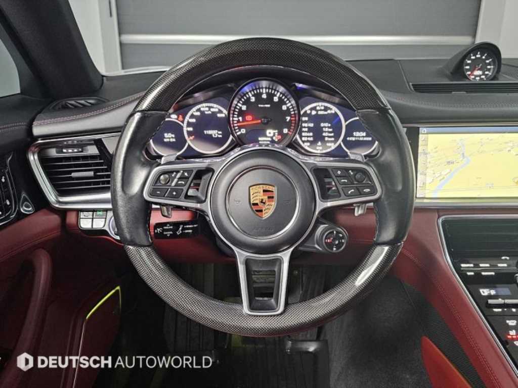 Porsche Panamera 2018 Gris - Importación desde Corea - HF Imports Iquique - Foto 13