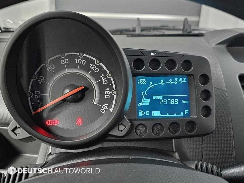 Chevrolet Spark - Vista 8