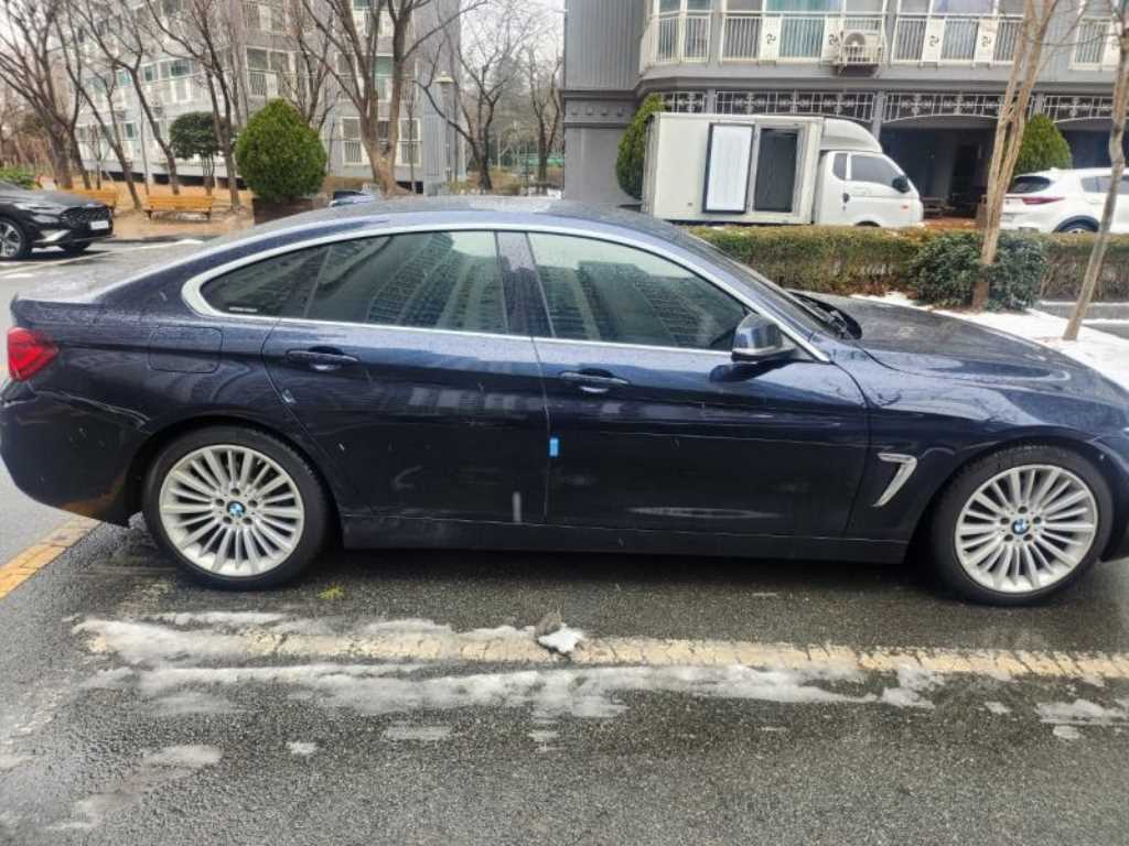 BMW 4 Series - Vista 2