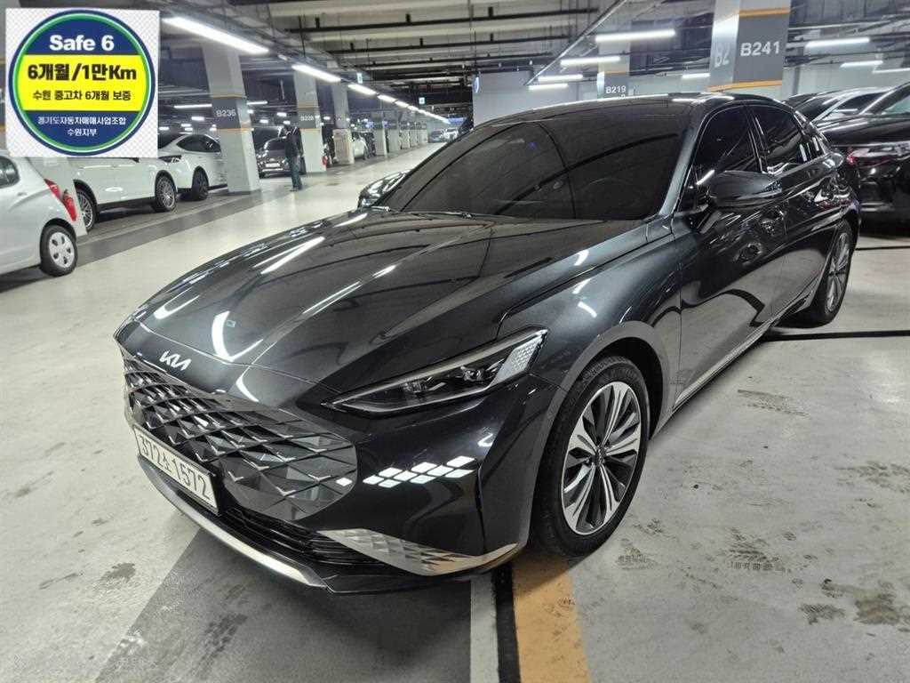 KIA K8 2024 Gris - Importación desde Corea - HF Imports Iquique - Foto 1