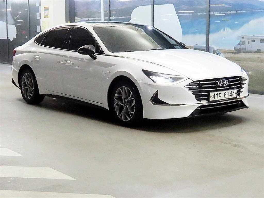 HYUNDAI Sonata 2020 Blanco - Importación desde Corea - HF Imports Iquique - Foto 1
