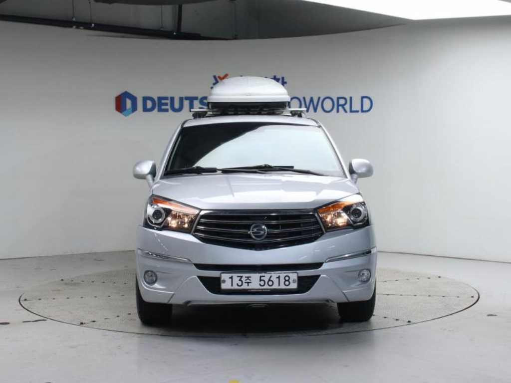 Ssangyong Korando - Vista 3