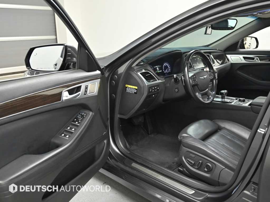 Genesis G80 - Vista 11