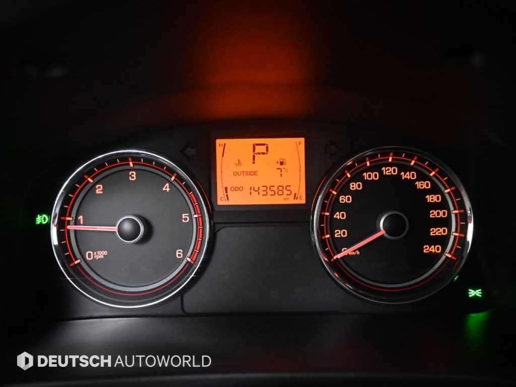 Ssangyong Korando - Vista 8