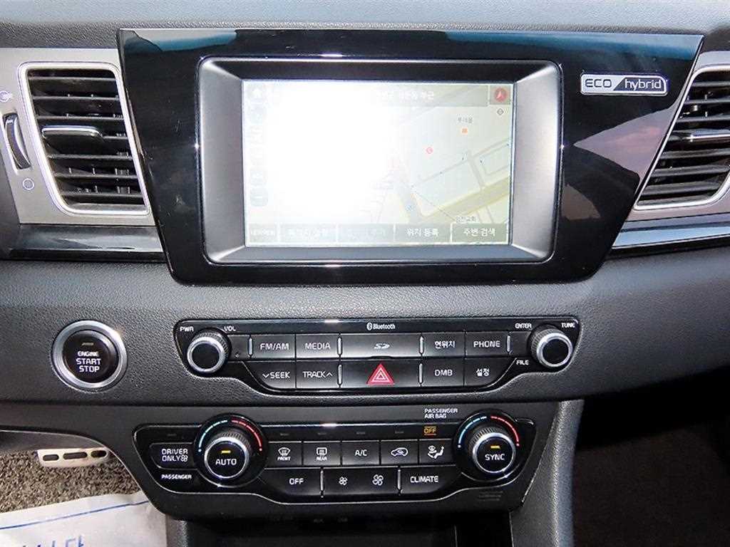 KIA Niro 2017 Azul - Importación desde Corea - HF Imports Iquique - Foto 13