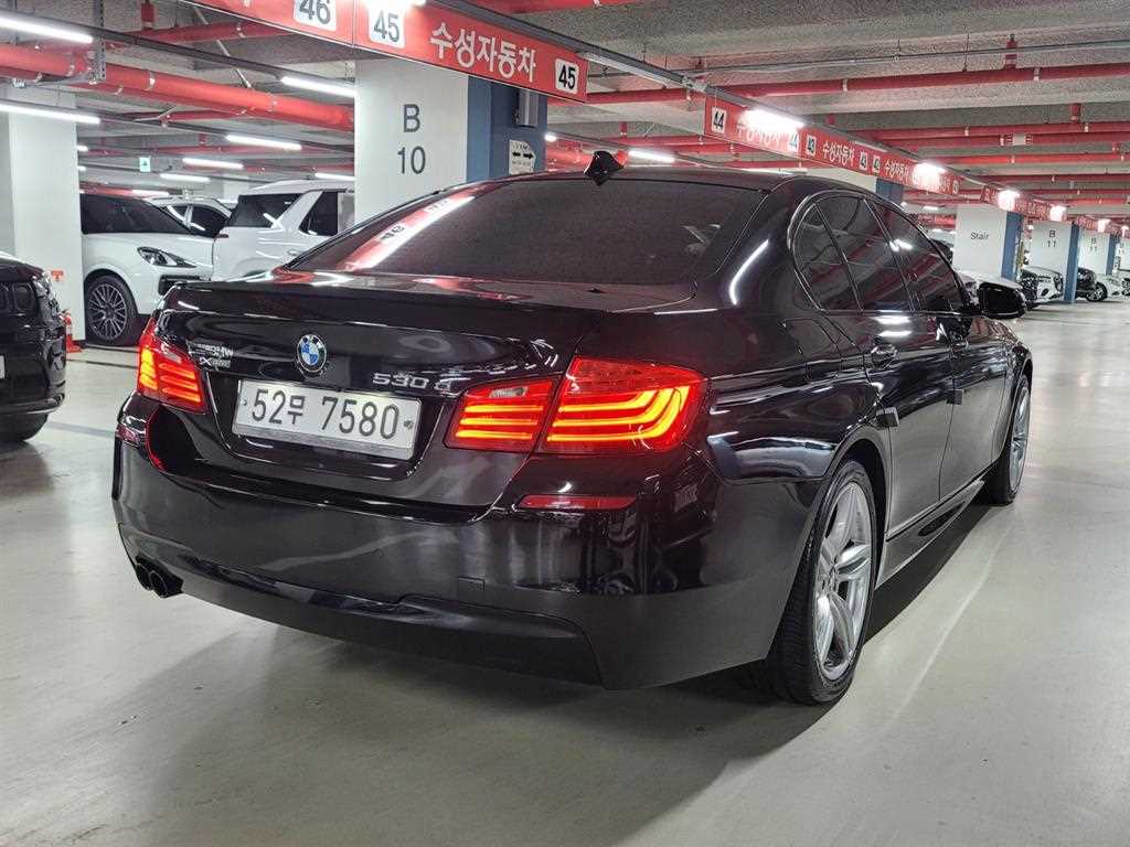 BMW 5 Series - Vista 3