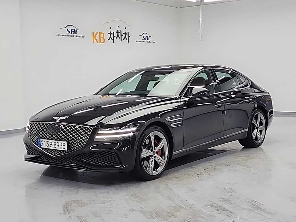 Genesis G80 2022 Negro - Importación desde Corea - HF Imports Iquique - Foto 1
