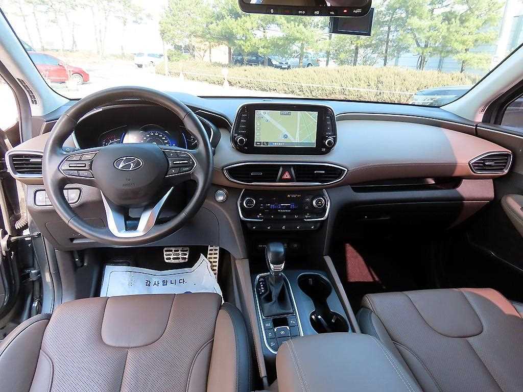 HYUNDAI Santa Fe - Vista 7