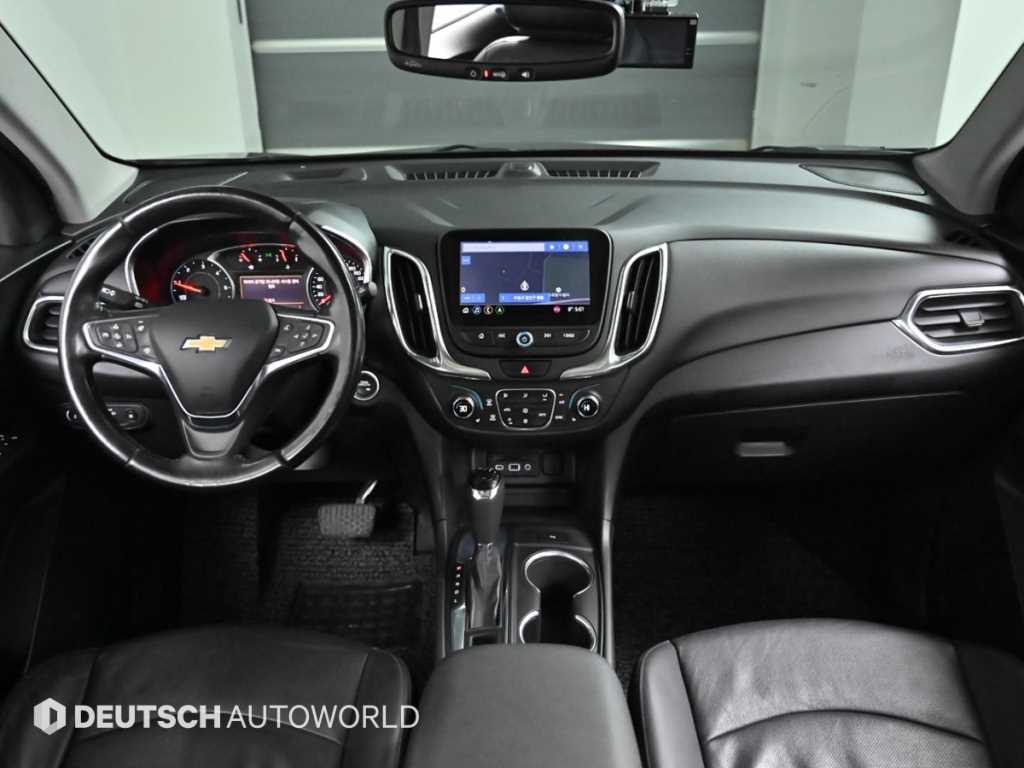 Chevrolet Equinox - Vista 7
