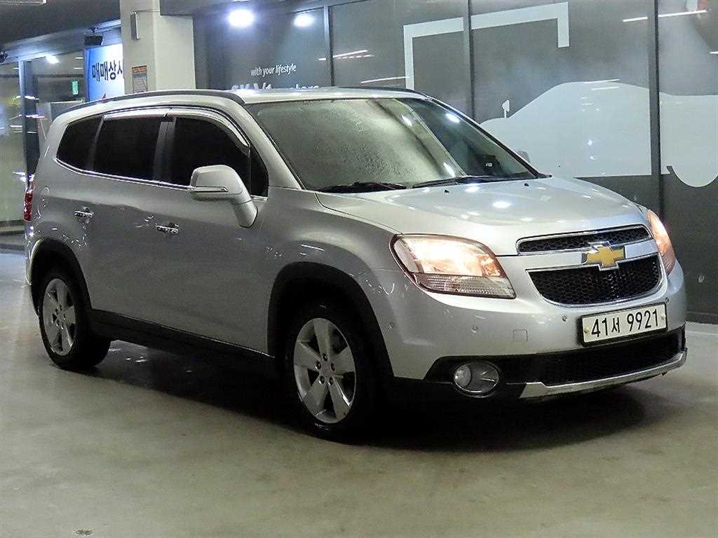 Chevrolet Orlando 2014 Plateado - Importación desde Corea - HF Imports Iquique - Foto 1
