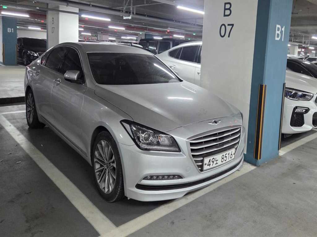 HYUNDAI Genesis 2016 Gris - Importación desde Corea - HF Imports Iquique - Foto 1