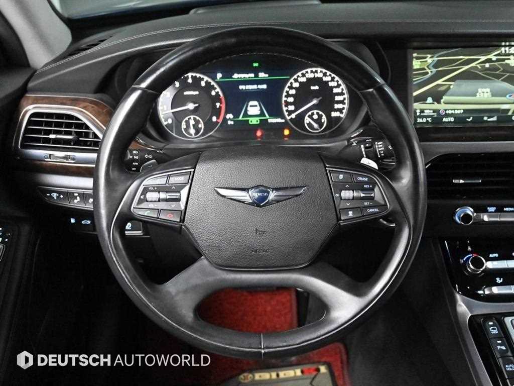 Genesis EQ900 2017 Azul - Importación desde Corea - HF Imports Iquique - Foto 13