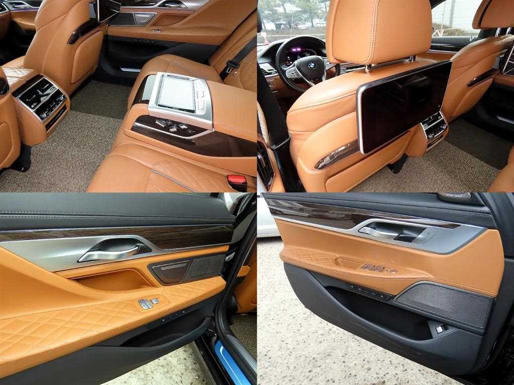 BMW 7 Series 2021 Negro - Importación desde Corea - HF Imports Iquique - Foto 18