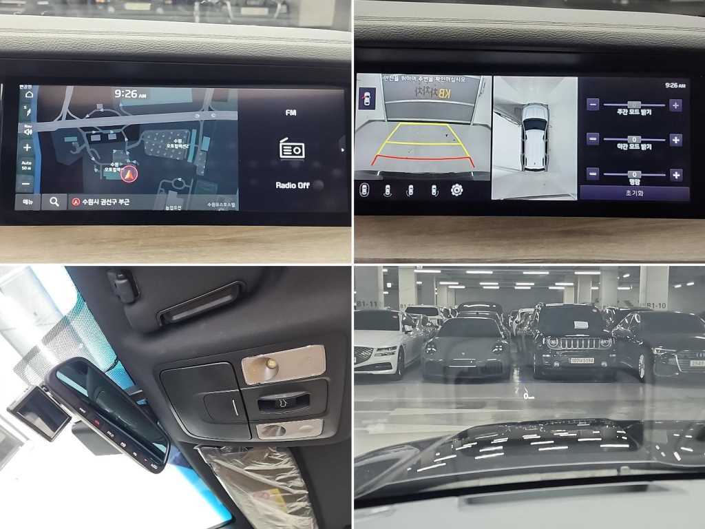 KIA Mohave 2021 Negro - Importación desde Corea - HF Imports Iquique - Foto 16