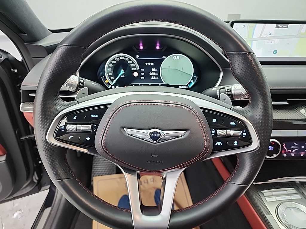 Genesis G80 - Vista 9