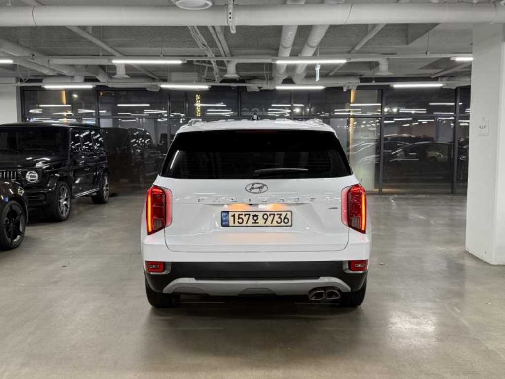 HYUNDAI Palisade - Vista 4
