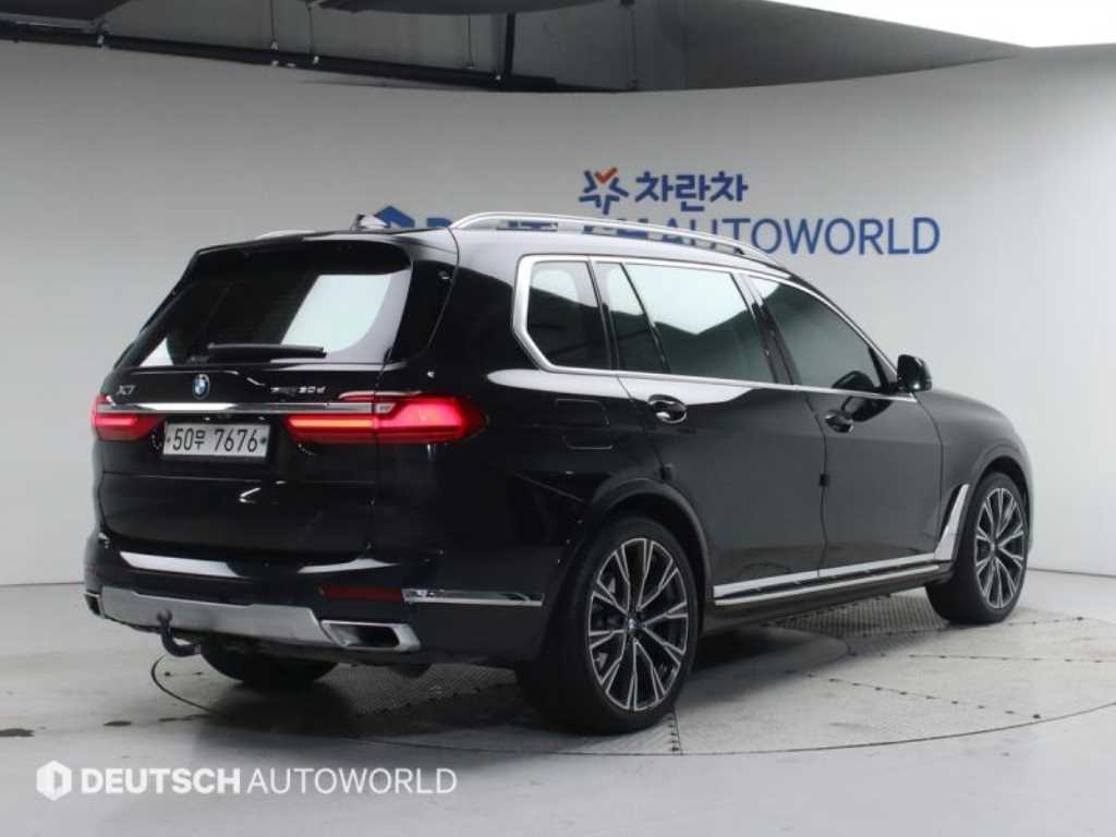 BMW X7 - Vista 2