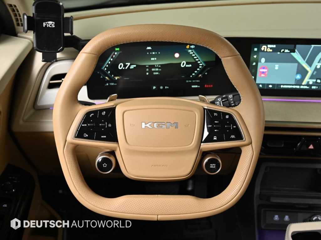 Ssangyong Action 2025 Blanco - Importación desde Corea - HF Imports Iquique - Foto 13