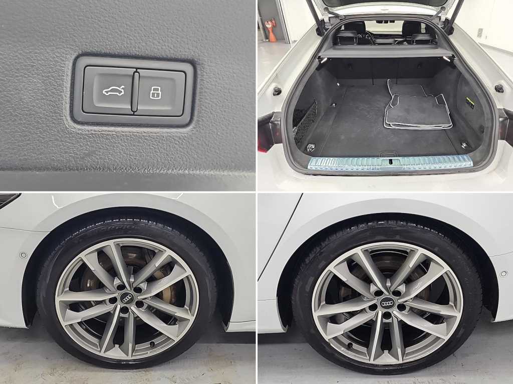 Audi A7 2021 Blanco - Importación desde Corea - HF Imports Iquique - Foto 20