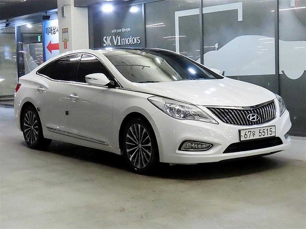 HYUNDAI Grandeur 2014 Blanco - Importación desde Corea - HF Imports Iquique - Foto 1