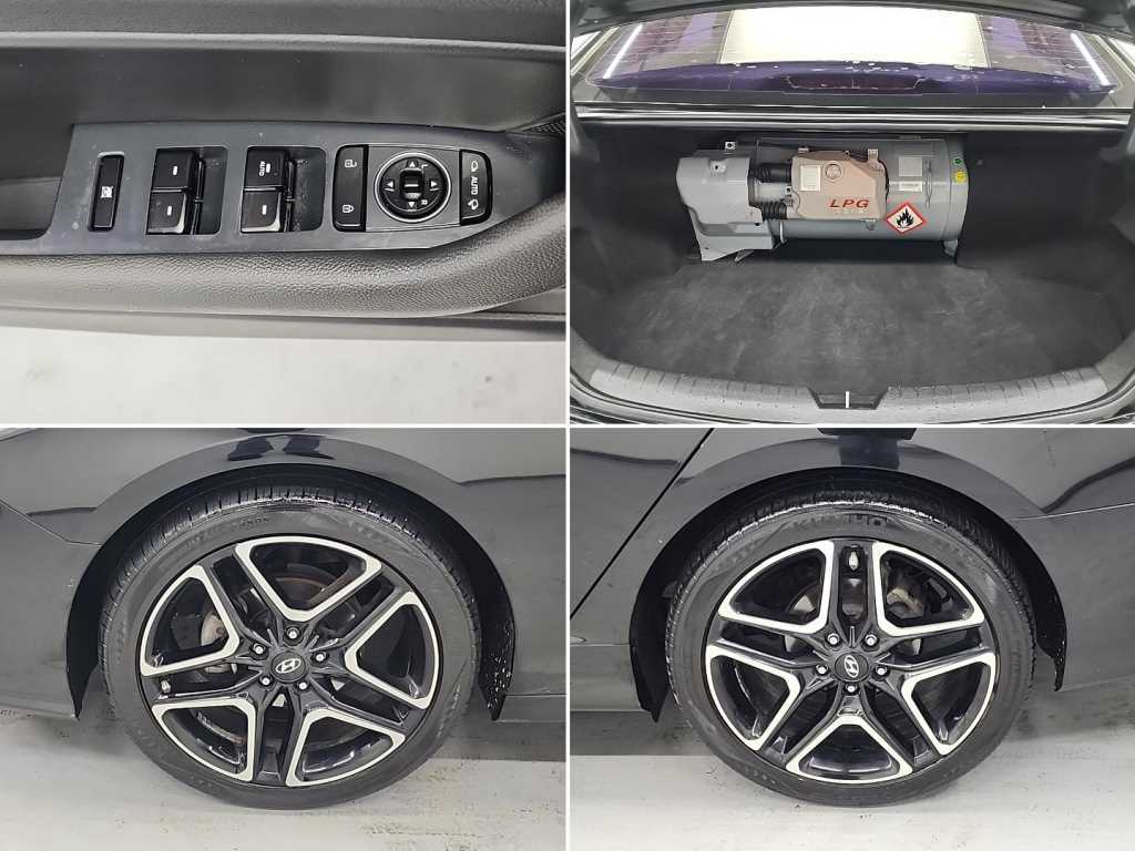 HYUNDAI Sonata 2018 Negro - Importación desde Corea - HF Imports Iquique - Foto 19