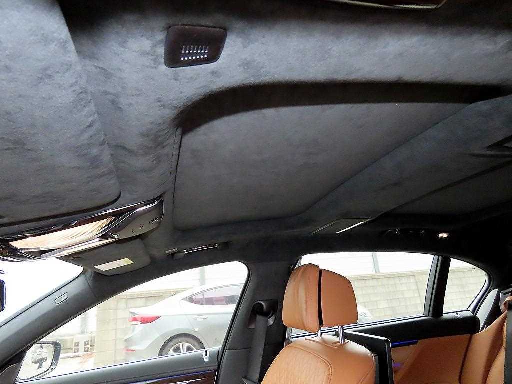 BMW 7 Series 2021 Negro - Importación desde Corea - HF Imports Iquique - Foto 19