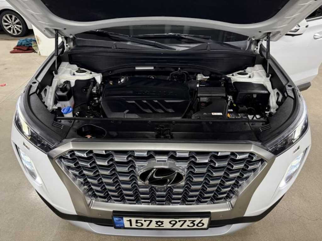 HYUNDAI Palisade 2022 Blanco - Importación desde Corea - HF Imports Iquique - Foto 20