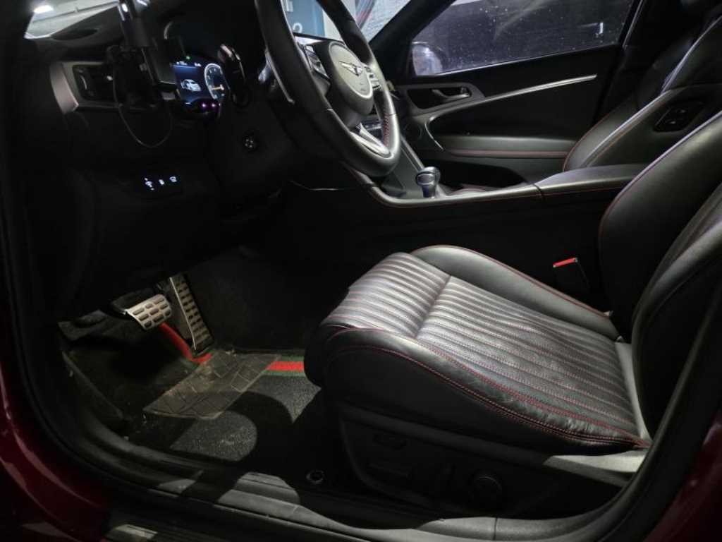 Genesis G70 2021 Rojo - Importación desde Corea - HF Imports Iquique - Foto 13