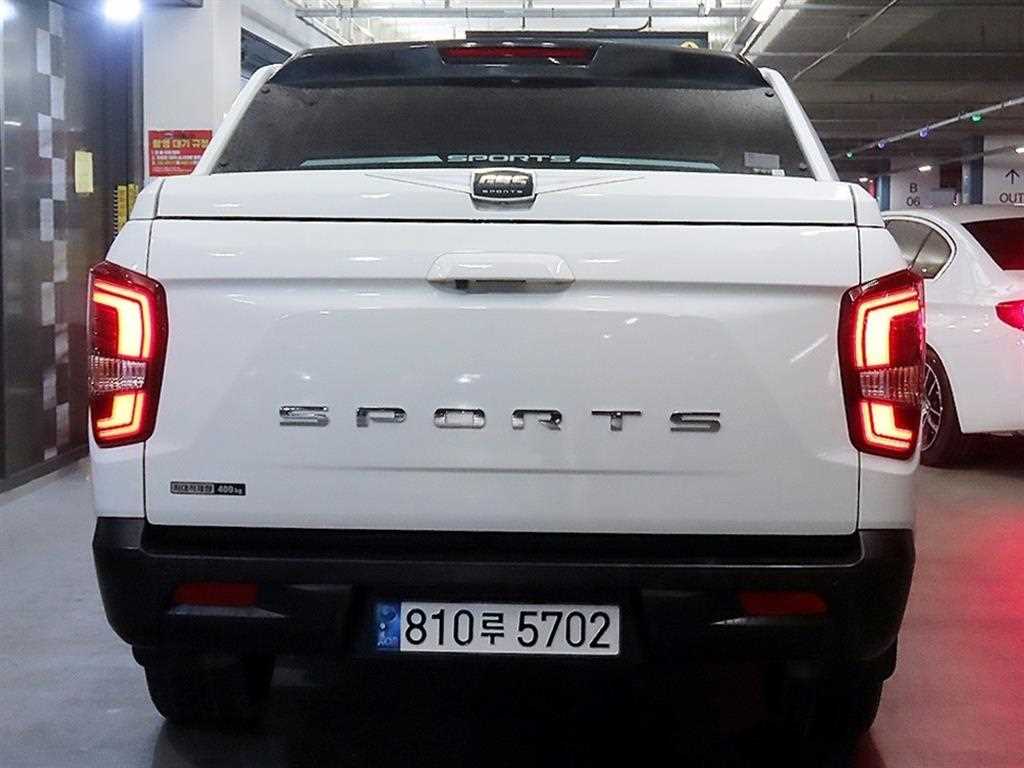 Ssangyong Rexton - Vista 5