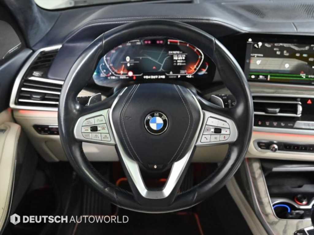 BMW X7 2019 Negro - Importación desde Corea - HF Imports Iquique - Foto 13