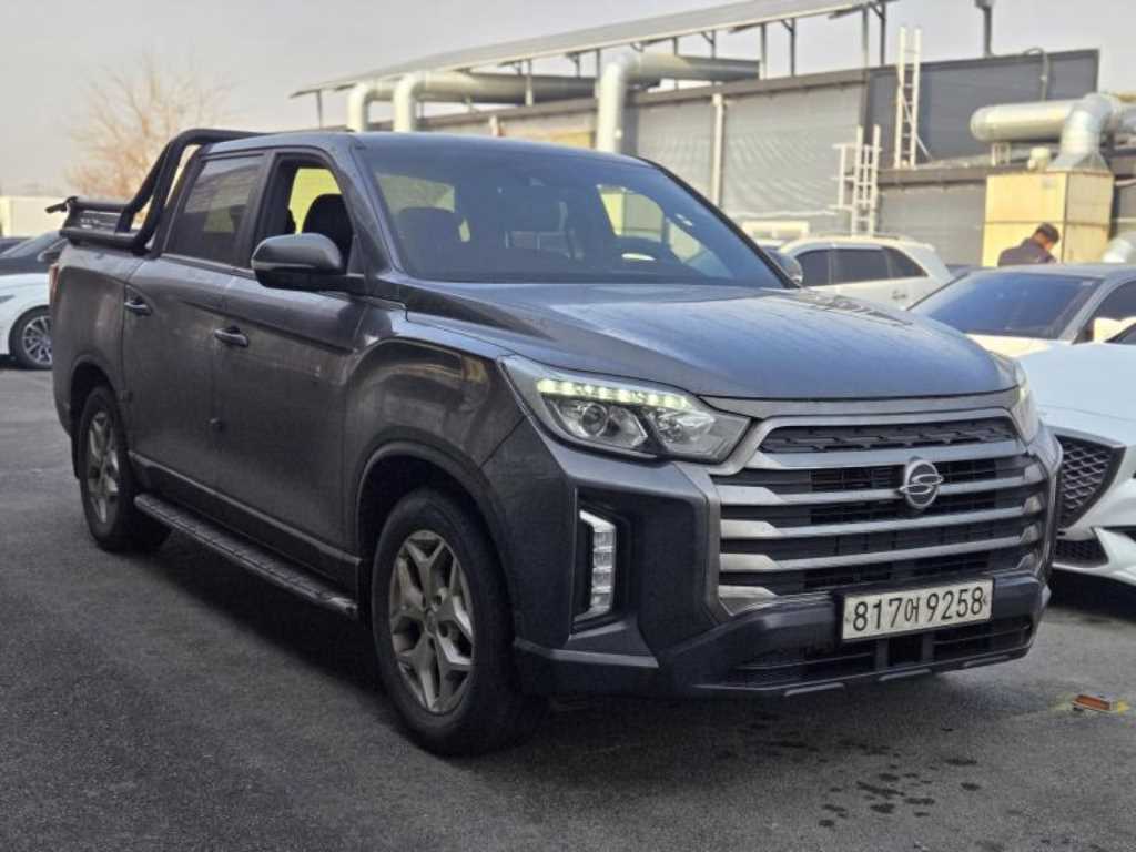 Ssangyong Rexton - Vista 2