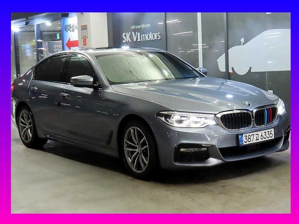 BMW 5 Series 2017 Gris - Importación desde Corea - HF Imports Iquique - Foto 1