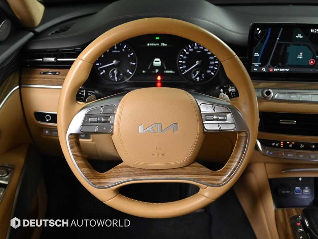 KIA K9 2022 Negro - Importación desde Corea - HF Imports Iquique - Foto 13