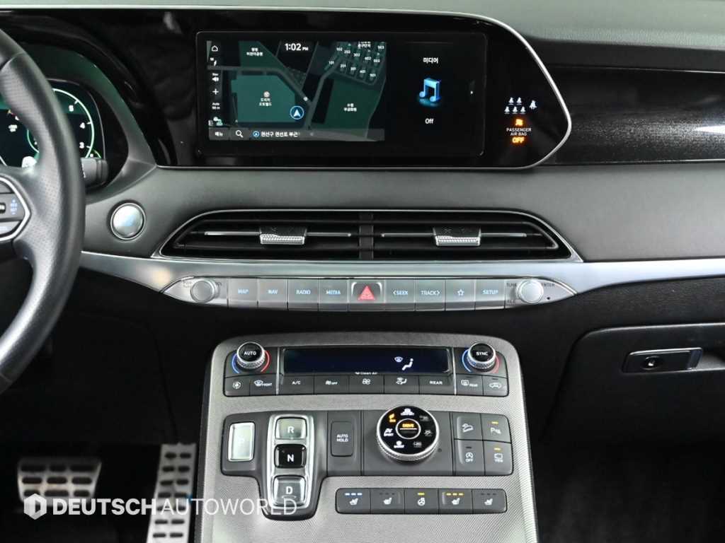 HYUNDAI Palisade 2022 Gris - Importación desde Corea - HF Imports Iquique - Foto 14