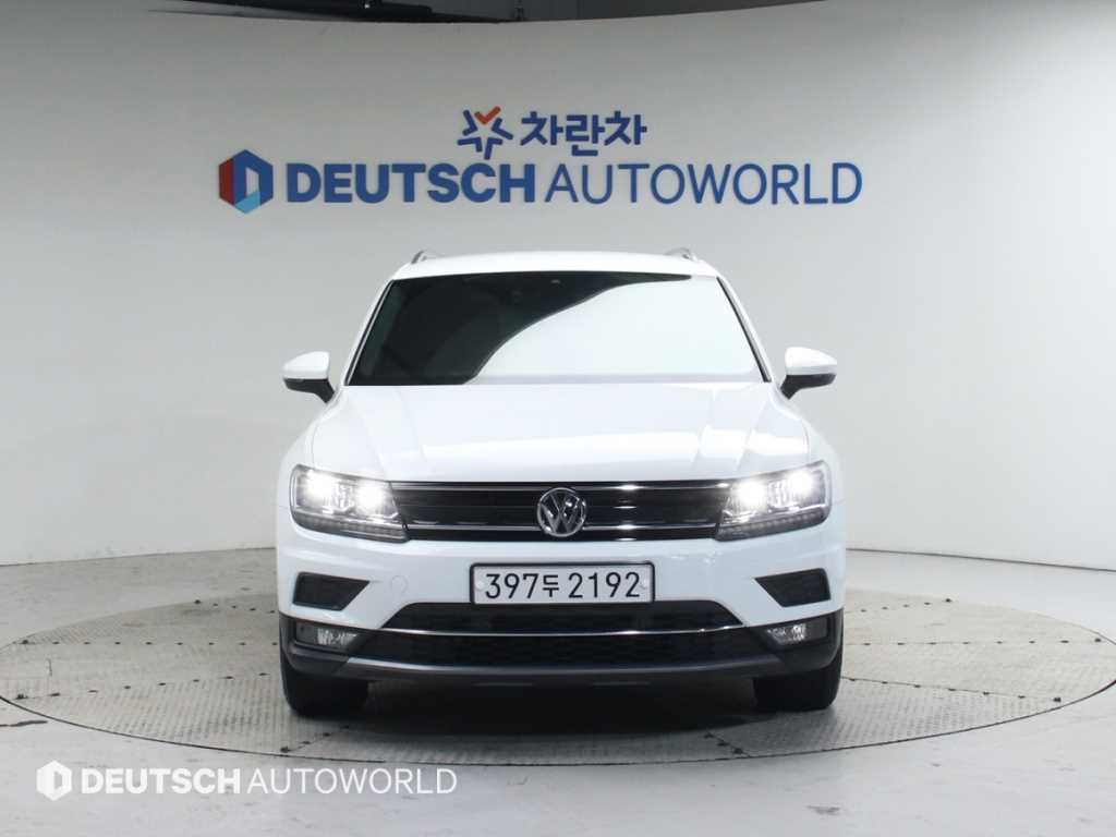 Volkswagen Tiguan - Vista 3