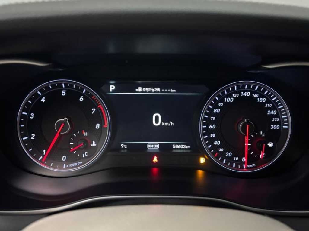 Genesis G70 - Vista 8