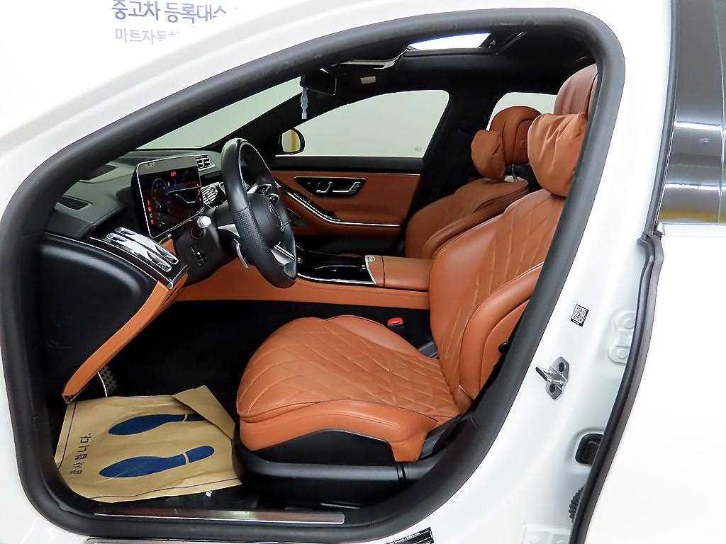 Mercedes Benz S Class - Vista 5