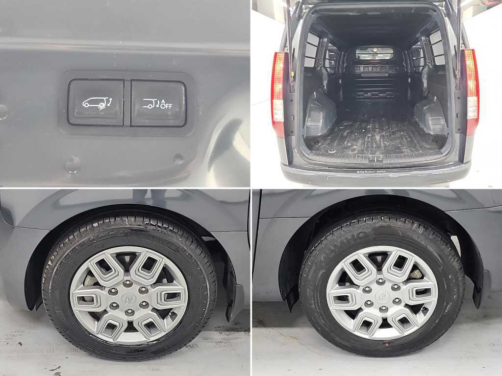 HYUNDAI Staria 2022 Gris - Importación desde Corea - HF Imports Iquique - Foto 19