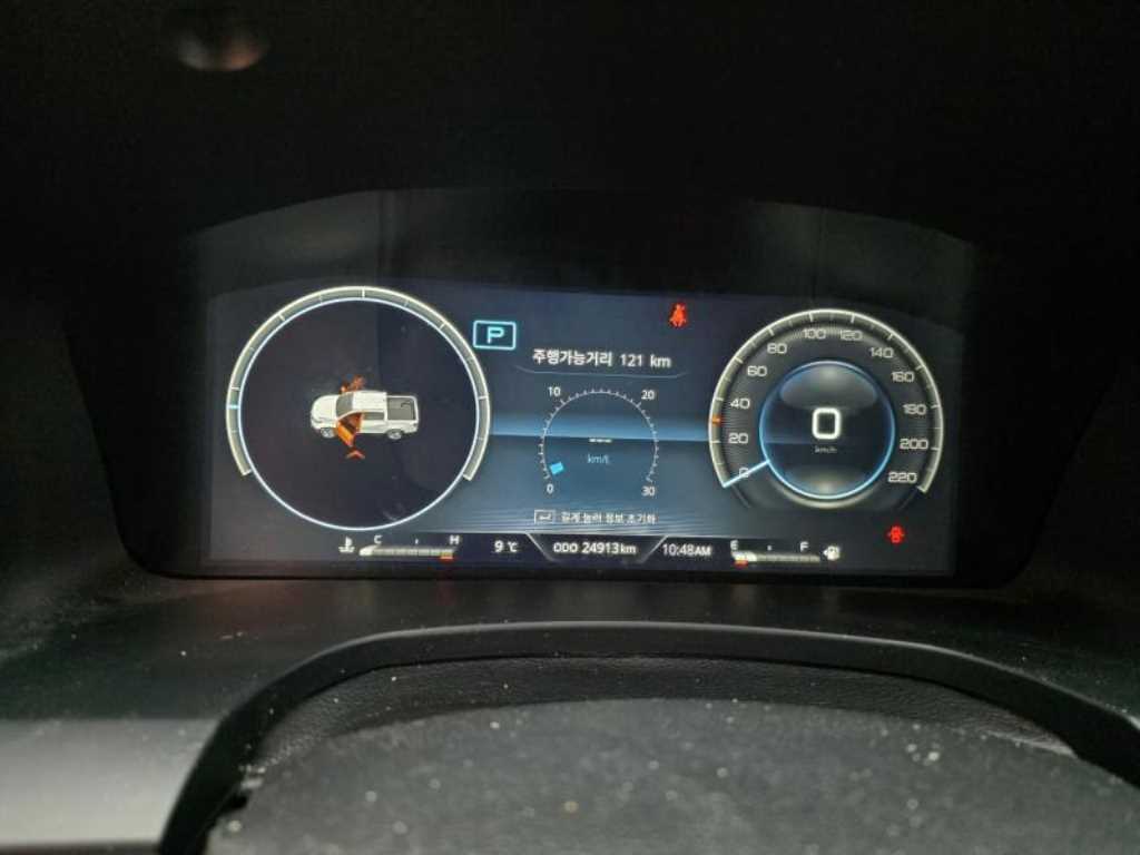 Ssangyong Rexton - Vista 3