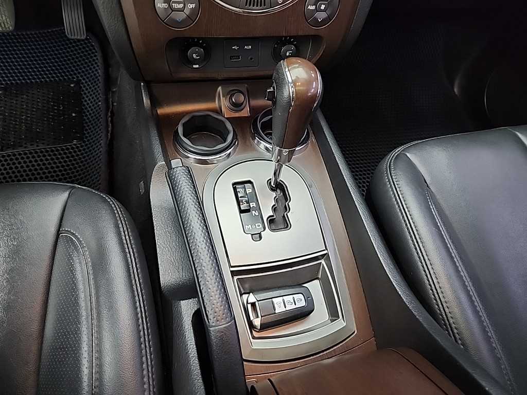 Ssangyong Rexton - Vista 8