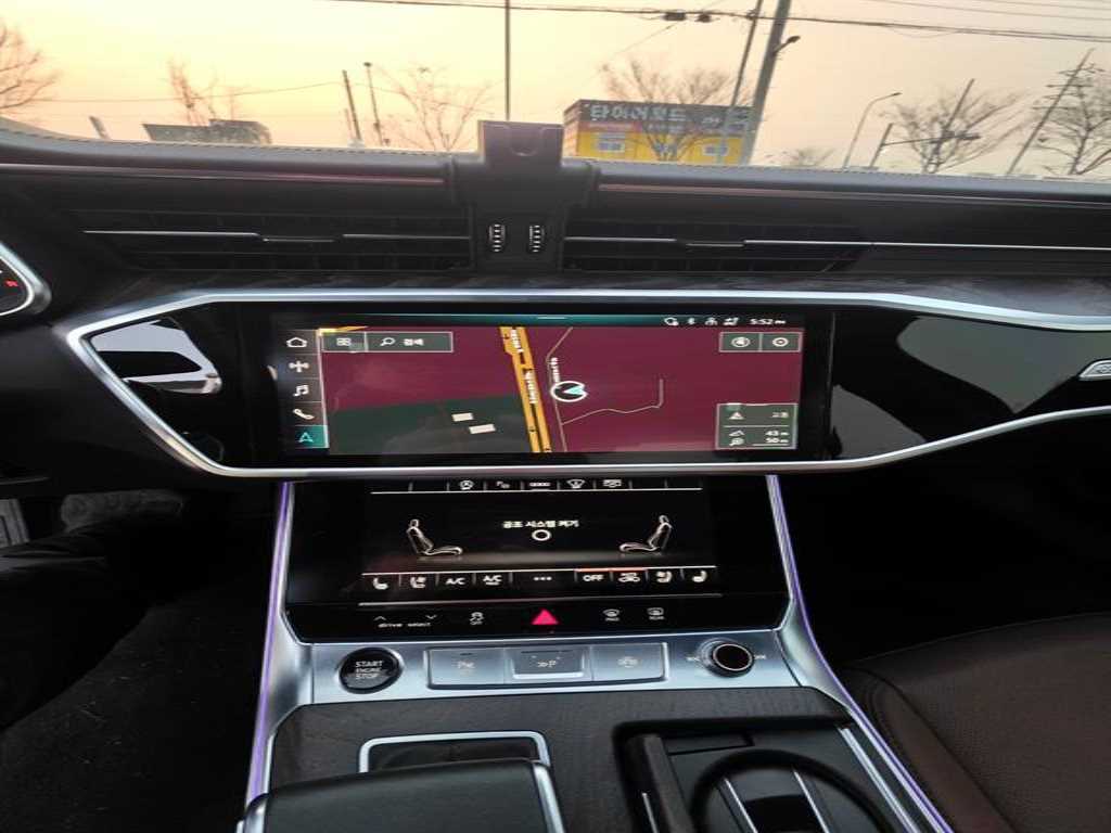 Audi A6 2022 Blanco - Importación desde Corea - HF Imports Iquique - Foto 15