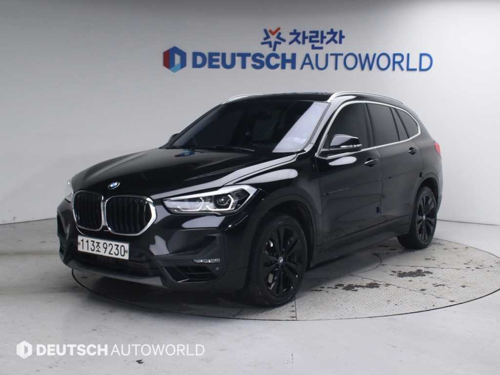 BMW X1 2020 Negro - Importación desde Corea - HF Imports Iquique - Foto 1