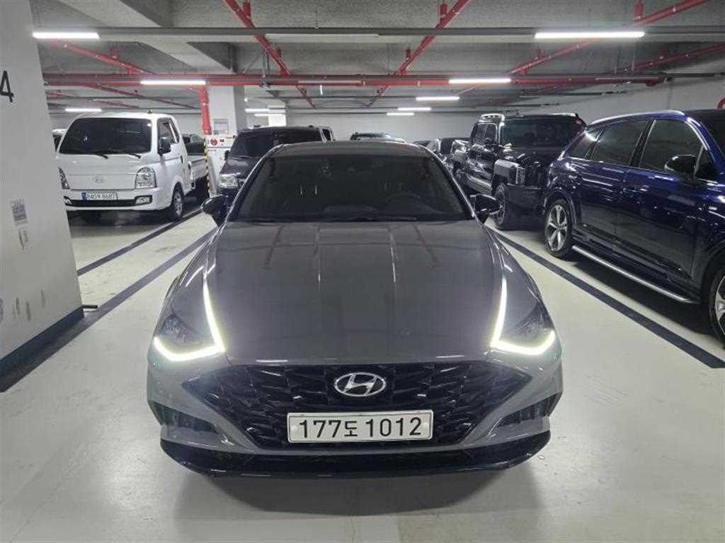 HYUNDAI Sonata 2022 Gris - Importación desde Corea - HF Imports Iquique - Foto 1