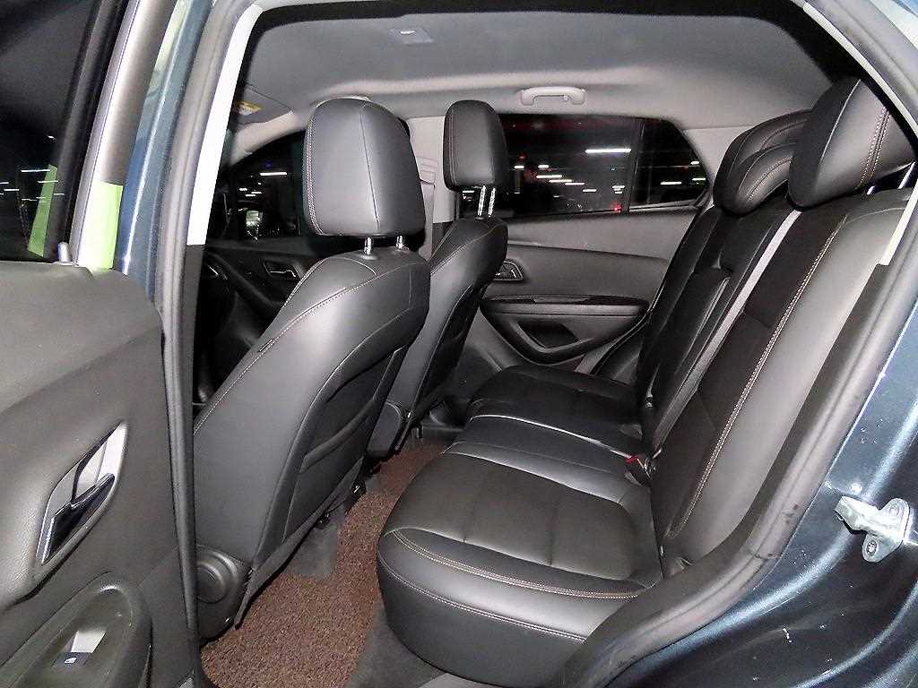 Chevrolet Trax - Vista 7