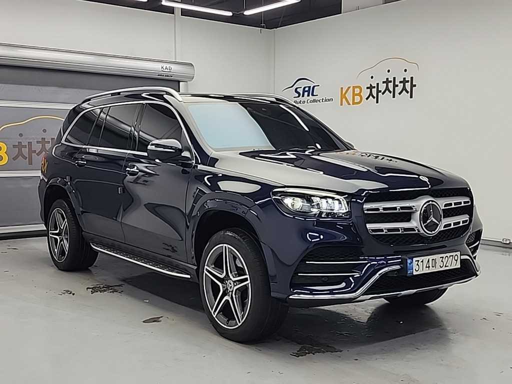 Mercedes Benz GLS Class - Vista 4