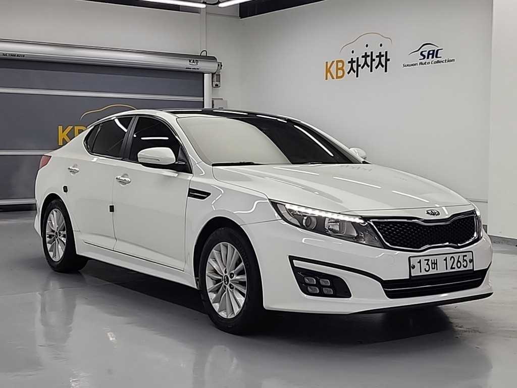 KIA K5 - Vista 4