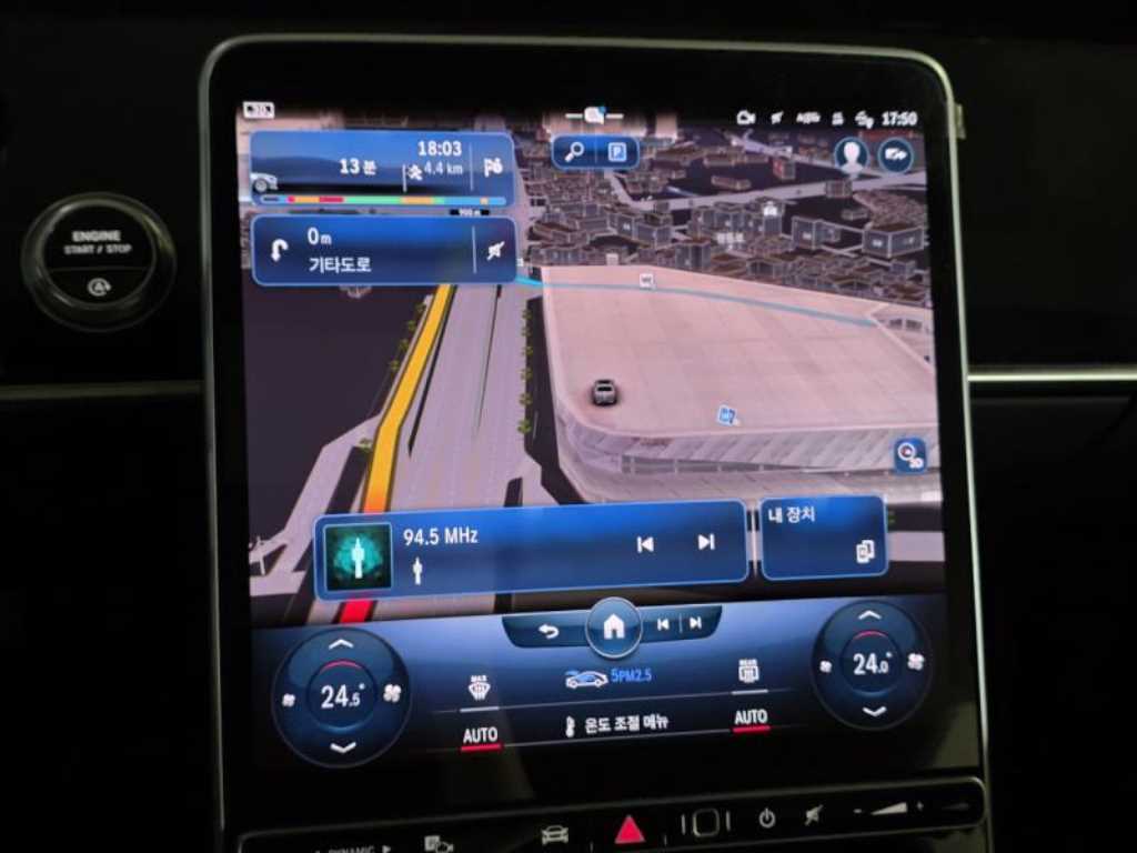 Mercedes Benz S Class - Vista 9