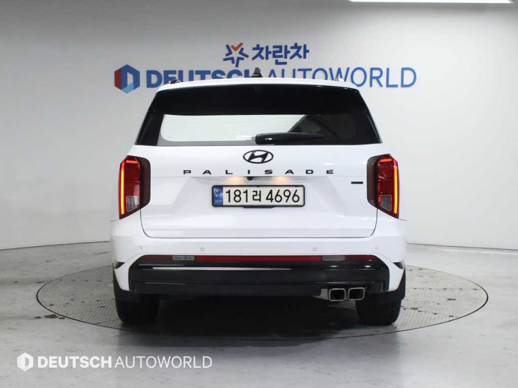 HYUNDAI Palisade - Vista 4